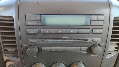 2004-2005 Nissan Titan Trim Bezel Around Radio Surround Dash Panel Oem