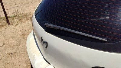 2004-2009 Mazda 3 Back Glass Wiper Arm Oem Rear Window Blade Liftgate Hatch