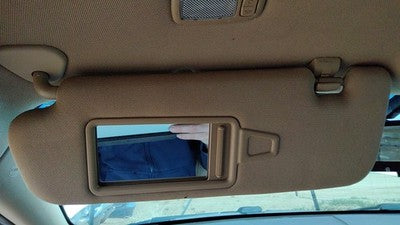2011-2015 Hyundai Sonata Driver Left Sun Visor Oem Camel Yda 852013Q021tx