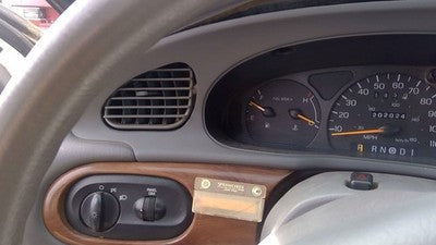 1998 1999 Mercury Sable Trim Bezel Around Speedometer Oem Dash Panel Gray N2