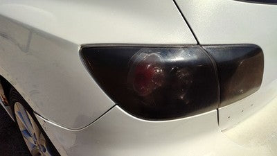 2007-2009 Mazda 3 Driver Left Tail Light Brake Lamp Oem Rear Outer Quarter