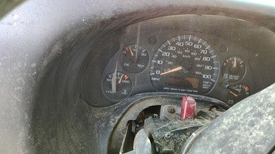 2001 02 Savana Van 2500 Speedometer Cluster Instrument Gauges Panel Oem Dash