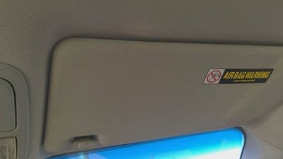 2004-2008 Acura Tsx Passenger Right Sun Visor Oem 83230Seca82zb