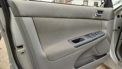 05-06 Toyota Camry Driver Left Front Door Trim Panel With Master Switch 95 Stone
