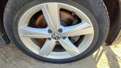2012-2015 Vw Passat 17 Aluminum Wheel Oem Factory Rim 5 Spoke