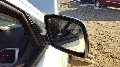 11-15 Dodge Journey Passenger Right Side Mirror Door Mounted Oem White Pw3