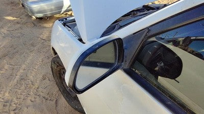 01-06 Hyundai Elantra Driver Left Side Mirror Door Mounted Oem White 876102D110
