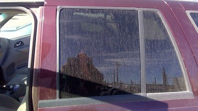 2002-2009 Trail Blazer Driver Left Rear Side Window Door Glass Oem Back 15135368
