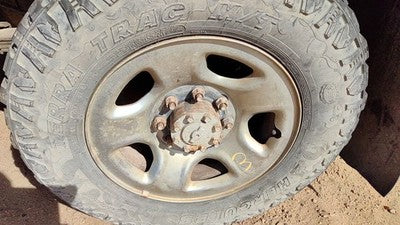 2003-2013 Dodge Ram 2500 17" Steel Wheel Oem 5 Spoke Rim