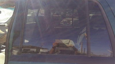 1997-2002 Ford Expedition Driver Left Rear Side Window Door Glass Oem Back