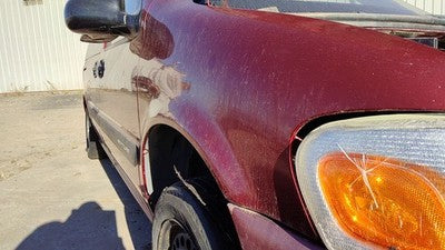 1997-2005 Chevy Venture Passenger Right Front Fender Oem 72u Medium Redfire