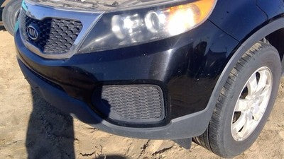 2011-2013 Kia Sorento Front Bumper Cover Assembly Oem Gray H9 865111U000