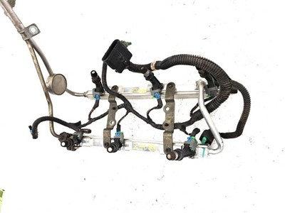 2000-2005 Pontiac Grand Am Complete Fuel Rail With Injectors Set Loaded Oem 3.4L