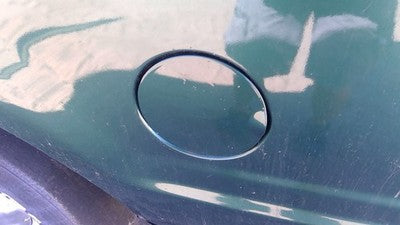 1997-2017 Ford Expedition Fuel Tank Door With Hinge Gas Lid Oem Filler Green Su
