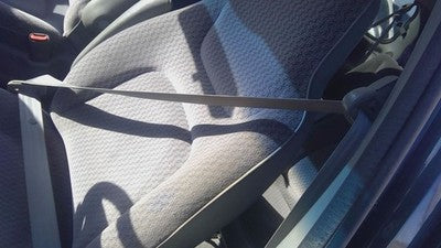 2000 Chrysler Voyager Driver Left Front Seat Belt Retractor Oem Shoulder Gray