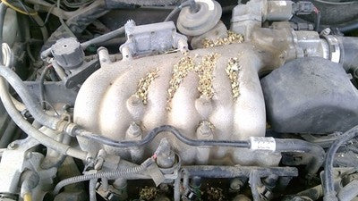 1998-1999 Ford Taurus Upper Intake Manifold Oem 3.0L Ohv F8dz9424aa