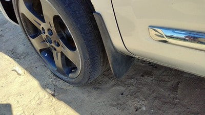 2008-15 Nissan Rogue Driver Left Moulding From Fender Oem Trim Strip 96319Jm00a
