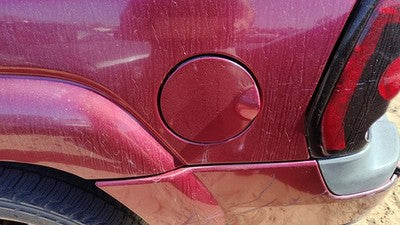 02-09 Trail Blazer Fuel Tank Door With Hinge Gas Lid Filler Majestic Red 86U