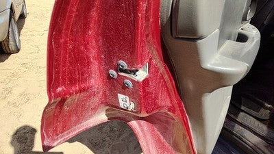 2002-09 Chevy Trail Blazer Driver Left Rear Door Latch With Rods/Cables Oem Back