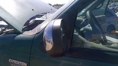 1998-2002 Ford Expedition Driver Left Side Mirror Door Mounted Oem Power