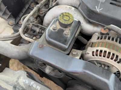 1990-1992 Subaru Legacy Power Steering Pump With Pulley Oem 2.2L 298767