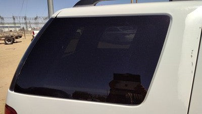 2002-2010 Ford Explorer Passenger Right Rear Quarter Glass Back Side Window Oem