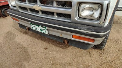 1991-1994 Chevy S10 Blazer Front Bumper With Brackets Assembly Oem 15961870