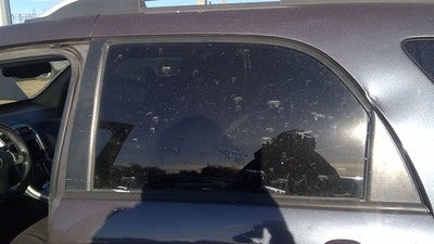 2006-2009 Pontiac Torrent Driver Left Rear Side Window Door Glass Oem Back
