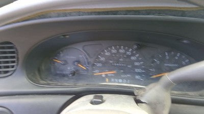 1998-1999 Ford Taurus Trim Bezel Around Speedometer Oem Dash Surround Panel Gray