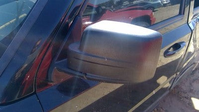 2016-2017 Jeep Patriot Driver Left Side Mirror Door Mounted Oem Black 68282459Aa