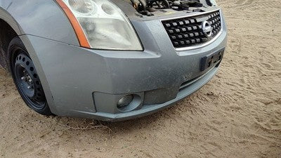 2007-2009 Nissan Sentra Front Bumper Cover Assembly Oem Gray K36 2.0L 62022Et32j