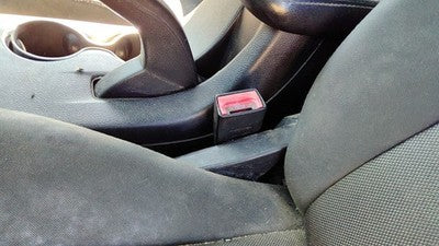 2014 Dodge Avenger Driver Left Front Seat Belt Buckle Receiver Oem 0Yv931l1ag