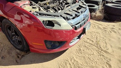 2010-2012 Ford Fusion Front Bumper Cover Assembly Oem Red U6 Ae5Z17D957Baptm