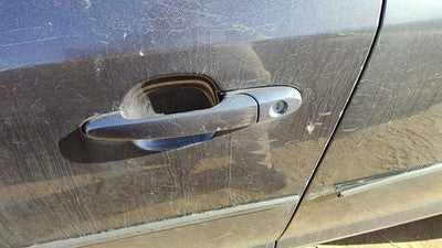 2005-2010 Chevy Cobalt Driver Left Front Outside Door Handle Oem Blue 84U