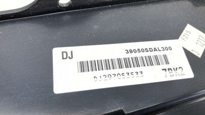 2004-2007 2006 Honda Accord Stock Radio Oem Factory Stereo 6 Disc Cd Changer