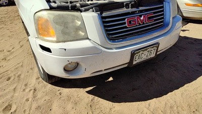 2002-2009 Gmc Envoy Front Bumper Cover Assembly Oem White 50U 15174444