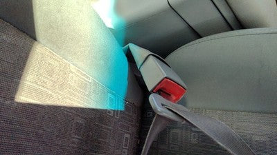 2006-2010 Pt Cruiser Driver Left Front Seat Belt Buckle Receiver Oem Gray Da