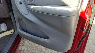 04-07 Town & Country Passenger Right Front Inside Door Trim Panel Only Gray D5