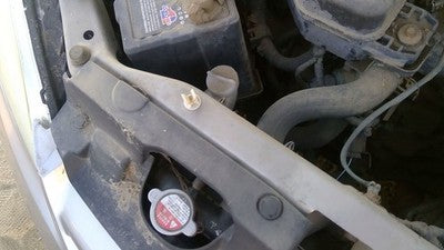 01-05 Honda Civic Coolant Reservoir Radiator Overflow Tank Bottle Oem 1.7l Vtec