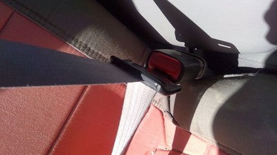 2000 Ford Ranger Passenger Right Front Seat Belt Buckle Receiver Oem Gray