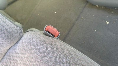 2000 Chrysler Voyager Passenger Right Front Seat Belt Buckle Receiver Oem Gray