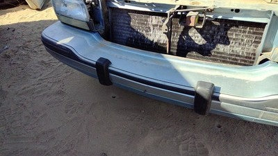 1992-1996 Buick Lesabre Front Bumper Cover Assembly Oem Blue 12535485