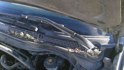 2004 Acura Tsx Driver Left Windshield Wiper Arm Oem Blade Lever 76600Seag01