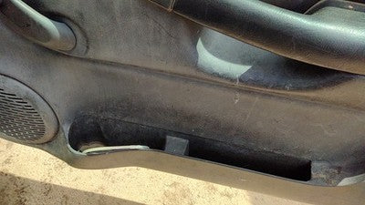 98-03 S10 Pickup Passenger Right Front Inside Door Trim Panel Gray 12D 15010475