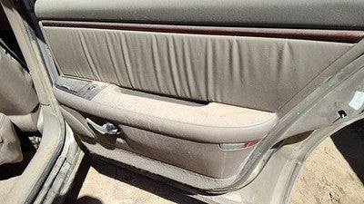 1997-03 Park Ave Ultra Passenger Right Rear Inside Door Trim Panel Back Tan 562
