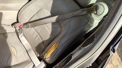 2000-05 Cadillac Deville Dts Driver Left Front Seat Belt Retractor Cashmere 54U
