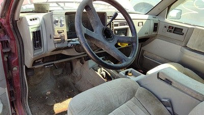 88-95 S10 Blazer Driver Left Exhaust Manifold Assembly Oem 4.3L At 4X4 12553194