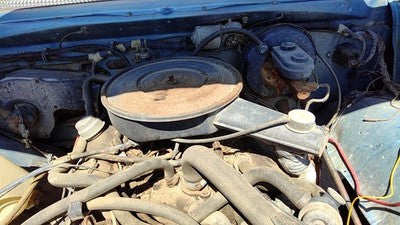 1986-1987 Dodge Ram W150 Air Cleaner Filter Box Oem Intake Housing 5.2L 4307353
