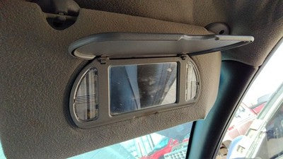 2000-2005 Pontiac Bonneville Passenger Right Sun Visor Oem Pewter 932 88954939