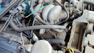 1995-2004 S10 Blazer Passenger Right Valve Cover Oem 4.3L 12554256